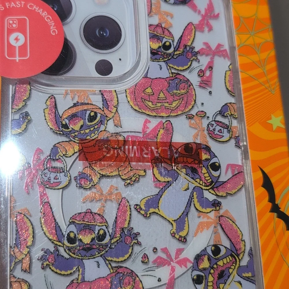 Disney Stitch Halloween iPhone 16 Pro Max Case